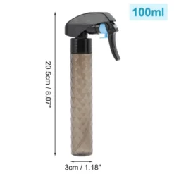 Unique Bargains Durable Hair Spray Bottles 100ml Gray 1 Pc -UNIQUE BARGAIN Shop GUEST a20ec342 0645 4a44 9954 d812c4f67f60