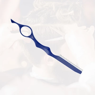 Unique Bargains Durable Haircut Comb With Blades For Hair Styling Blue 1 Pc 4 Unique Bargains Durable Haircut Comb With Blades For Hair Styling Blue 1 Pc - Image 4