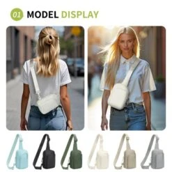 Unique Bargains Waterproof Lightweight Breathable Durable Hiking Daypacks Chest Bag