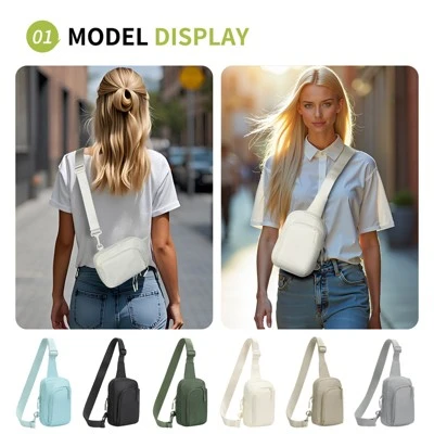 Unique Bargains Waterproof Lightweight Breathable Durable Hiking Daypacks Chest Bag 1 Unique Bargains Waterproof Lightweight Breathable Durable Hiking Daypacks Chest Bag