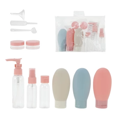 Unique Bargains Portable Travel Container Set 12 Pcs 7 Unique Bargains Portable Travel Container Set 12 Pcs - Image 7