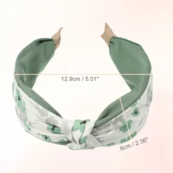 Unique Bargains Women's Wide Floral Knot No Slip Fashion Headbands 2.36" Green 8 Unique Bargains Women's Wide Floral Knot No Slip Fashion Headbands 2.36" Green -UNIQUE BARGAIN Shop GUEST a2eee922 4b42 4b88 b46d fd89111bdd6e