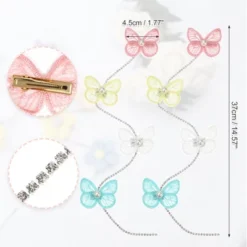 Unique Bargains Women's Rhinestone Long Tassel Hair Clip Chains Multicolored 2 Pcs 9 Unique Bargains Women's Rhinestone Long Tassel Hair Clip Chains Multicolored 2 Pcs -UNIQUE BARGAIN Shop GUEST a2fc27a6 95b9 45a1 a700 caacac2b0875