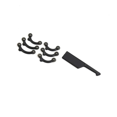 Unique Bargains 3 Pairs Plastic Nose Up Lifting Shaping Clip Clipper Shaper Beauty Tool 2 Unique Bargains 3 Pairs Plastic Nose Up Lifting Shaping Clip Clipper Shaper Beauty Tool - Image 2