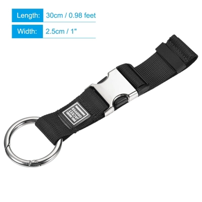 Unique Bargains Backpack Travel Accessory Luggage Strap With Buckle 1 Unique Bargains Backpack Travel Accessory Luggage Strap With Buckle