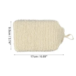 Unique Bargains Sponge Brush For Bathroom 6.69"x3.74"x1.73" Beige 1 Pc -UNIQUE BARGAIN Shop GUEST a3268ca1 390a 40bc b8aa 83e125263a28