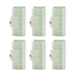 Unique Bargains Women's Heatless Voluminous Hair Roller 2.72"x1.30" Green 6pcs 7 Unique Bargains Women's Heatless Voluminous Hair Roller 2.72"x1.30" Green 6pcs -UNIQUE BARGAIN Shop GUEST a341c1d6 8548 4bdd 871d 0704531cc996