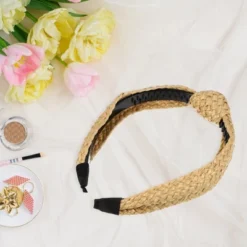 Unique Bargains Women's Fashion Non-Slip Straw Knotted Headband 1 Pc 10 Unique Bargains Women's Fashion Non-Slip Straw Knotted Headband 1 Pc -UNIQUE BARGAIN Shop GUEST a36869ee ece4 4309 864d 72ad5a282396