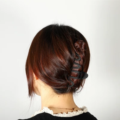 Unique Bargains Women's Metal Hair Claws 4.09"x2.13"x1.02" 1Pc 1 Unique Bargains Women's Metal Hair Claws 4.09"x2.13"x1.02" 1Pc