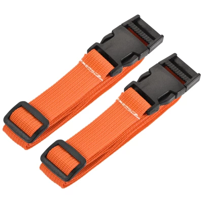 Unique Bargains Travel Luggage Adjustable Buckle Belt Utility Strap 2 Pcs 9 Unique Bargains Travel Luggage Adjustable Buckle Belt Utility Strap 2 Pcs - Image 9