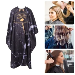 Unique Bargains Beard Print Hair Cut Barber Cape Black Yellow 1 Pc -UNIQUE BARGAIN Shop GUEST a44a513a df6a 456e 8f12 93ffeaab9718