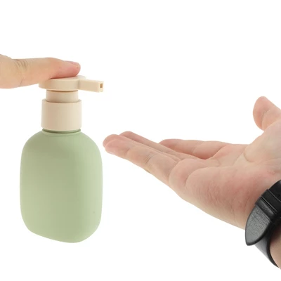 Unique Bargains Refillable Plastic Travel Container Set 100ml 3 Pcs 2 Unique Bargains Refillable Plastic Travel Container Set 100ml 3 Pcs - Image 2