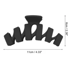 Unique Bargains 4 PCS Large Hair Clips Hair Clips For Thick Curly Hair 4.33 Inch Wave Clips Nonslip Matte Hair Clips Black 7 Unique Bargains 4 PCS Large Hair Clips Hair Clips For Thick Curly Hair 4.33 Inch Wave Clips Nonslip Matte Hair Clips Black -UNIQUE BARGAIN Shop GUEST a4af603b f7be 4ed2 93bd 999d12e8eaba