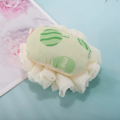 Unique Bargains Fruit Bath Sponge Body Scrubber 1 Pc 5 Unique Bargains Fruit Bath Sponge Body Scrubber 1 Pc - Image 5