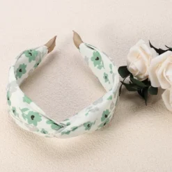 Unique Bargains Women's Wide Floral Knot No Slip Fashion Headbands 1.93" Green -UNIQUE BARGAIN Shop GUEST a4b8961f 1b4d 4fe8 9271 f812e54dbf58