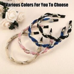 Unique Bargains Women's Rhinestone Pearl Wrap Fabric Faux Pearl Headband 13 Unique Bargains Women's Rhinestone Pearl Wrap Fabric Faux Pearl Headband -UNIQUE BARGAIN Shop GUEST a4fd5bd2 6d69 4d0d aaf7 945c2c136905