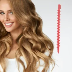 Unique Bargains Women's Screw Hair Rollers 5.91"x0.39" Assorted Color 35pcs