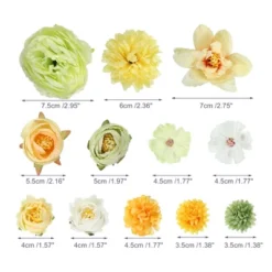 Unique Bargains Women's Fake Flowers Hair Clips Pink White 12 Pcs -UNIQUE BARGAIN Shop GUEST a591214d bf69 4d43 a4d0 e50521fba3ee