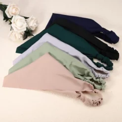 Unique Bargains Girl's Non Slip Triangle Hair Scarf Multicolour 12.6"x7.87" 6Pcs -UNIQUE BARGAIN Shop GUEST a600b8ce c3cb 4dbe ab4f 2724c1488cab