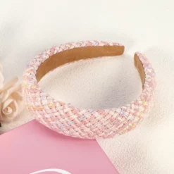 Unique Bargains Women's Retro Style Fabric Headband Light Pink 1 Pc -UNIQUE BARGAIN Shop GUEST a6378872 29c7 434b ac3c 066f97dcf3f8