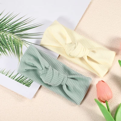 Unique Bargains Girl's Adorable Breathable Stripe Headbands 6.69"x2.95" 2 Pcs 5 Unique Bargains Girl's Adorable Breathable Stripe Headbands 6.69"x2.95" 2 Pcs - Image 5