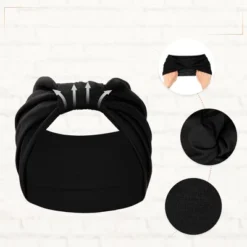 Unique Bargains Women's Yoga Hair Scarfs Bohemia Head Wraps 5.31" Wide Black 4 Pcs 7 Unique Bargains Women's Yoga Hair Scarfs Bohemia Head Wraps 5.31" Wide Black 4 Pcs -UNIQUE BARGAIN Shop GUEST a64a60c2 7ea9 47d1 b6f8 dc43bc78daf7