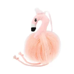 Unique Bargains Bathroom Cartoon Bath Shower Loofah Sponge 6.30"x4.53" Pink 1 Pc -UNIQUE BARGAIN Shop GUEST a67837f0 d0ee 416e 8092 241a9a887caf