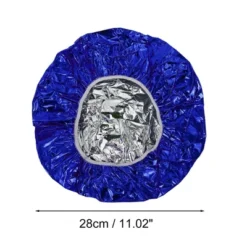 Unique Bargains Women's Durable Shower Cap Multicolor 4 Pcs