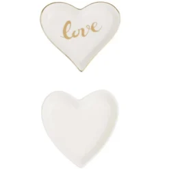 Unique Bargains Trinket Ceramic Jewelry Tray For Organizing Earrings Necklaces Bracelets 3.5x3.6x0.5inch -UNIQUE BARGAIN Shop GUEST a68b161a e851 456b a830 fb8e2bae1347