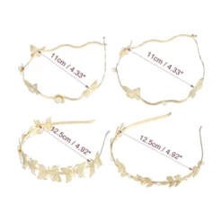 Unique Bargains Women's Alloy Metal Leaf Butterfly Shape Headbands Gold Tone 4 Pcs 8 Unique Bargains Women's Alloy Metal Leaf Butterfly Shape Headbands Gold Tone 4 Pcs -UNIQUE BARGAIN Shop GUEST a6972d06 1f7d 4862 93da b427ae38e50b