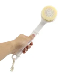 Unique Bargains Nylon Soft Bristle Plastic Curved Handlebar Back Brush Bath Shower Scrubber -UNIQUE BARGAIN Shop GUEST a6a20f2b e4da 43cd 864f 93cbf7de9116