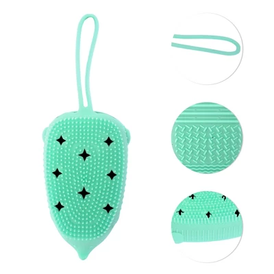 Unique Bargains Cartoon Hedgehogs Bath Brush 1 Pc 2 Unique Bargains Cartoon Hedgehogs Bath Brush 1 Pc - Image 2