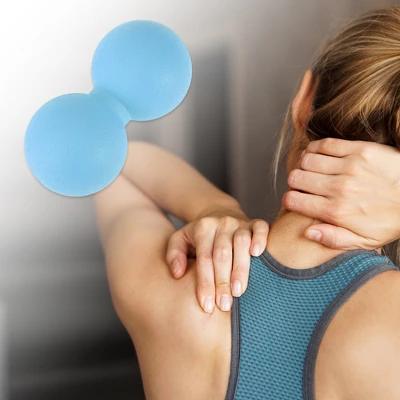 Unique Bargains Comfortable Massage Ball Manual Massager Tools 4.76"x2.56"x2.56" 1 Pc 1 Unique Bargains Comfortable Massage Ball Manual Massager Tools 4.76"x2.56"x2.56" 1 Pc