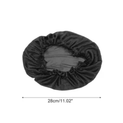 Unique Bargains Women Durable Shower Cap For Hotel Travel 2pcs