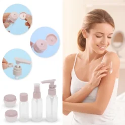 Unique Bargains PE Travel Container Set 1 Set -UNIQUE BARGAIN Shop GUEST a73b2136 a1d1 4bdb ad95 4c5c8802824d