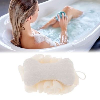 Unique Bargains Cartoon Bath Sponge Beige 5.51"x5.51"x3.54" 1 Pc 1 Unique Bargains Cartoon Bath Sponge Beige 5.51"x5.51"x3.54" 1 Pc