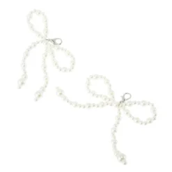 Unique Bargains Faux Pearl Bow Style 9 Shoelace Charms White 1 Pair 6 Unique Bargains Faux Pearl Bow Style 9 Shoelace Charms White 1 Pair -UNIQUE BARGAIN Shop GUEST a74b6846 248b 46c0 abfa ecd9ade5f003