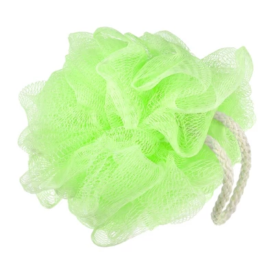 Unique Bargains Bath Shower Body Puff Loofah Sponge 5.12"x5.51" 1 Pc 7 Unique Bargains Bath Shower Body Puff Loofah Sponge 5.12"x5.51" 1 Pc - Image 7