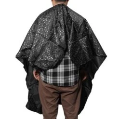 Unique Bargains Fashion Hair Cutting Cape 61.02"x57.09" 1 Pc