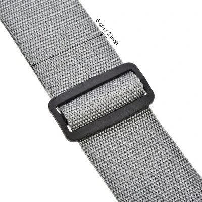Unique Bargains Luggage Strap Suitcase Belt With 2 Buckles Cross Adjustable PP Travel Accessory 1 Unique Bargains Luggage Strap Suitcase Belt With 2 Buckles Cross Adjustable PP Travel Accessory