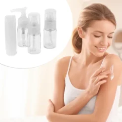 Unique Bargains Portable Travel Container Set 4 Pcs -UNIQUE BARGAIN Shop GUEST a7faca96 6797 4959 8efd d1b119fa986c