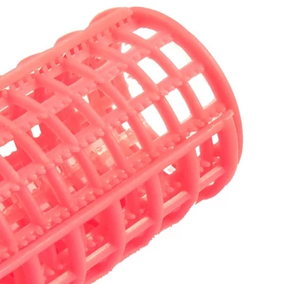 Unique Bargains Durable DIY Hair Salon Plastic Hair Curler Rollers Pink 10 Pcs 2.8" X 1.7" (H*D) 4 Unique Bargains Durable DIY Hair Salon Plastic Hair Curler Rollers Pink 10 Pcs 2.8" X 1.7" (H*D) - Image 4
