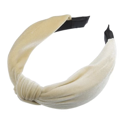 Unique Bargains Women's Velvet Knotted Headbands Hairband 1.2" Wide 13 Unique Bargains Women's Velvet Knotted Headbands Hairband 1.2" Wide - Image 13