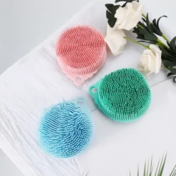Unique Bargains Double Side Body Bath Brush For Shower 3.98"x3.39"x1.69" 1 Pc -UNIQUE BARGAIN Shop GUEST a8f22c34 fa65 420c a02a 4bbc4213d96e