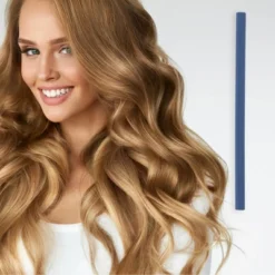 Unique Bargains Women's Heatless Bendy Hair Rollers 10 Pcs