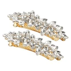 Unique Bargains Women's Rhinestone Hair Barrettes 2 Pcs -UNIQUE BARGAIN Shop GUEST a9a94534 4c57 426c bba9 2593cf5cf5e3