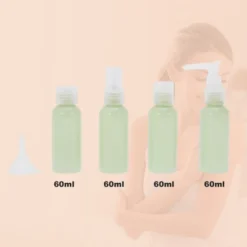 Unique Bargains Portable Travel Accessories Bag Set 5 Pcs