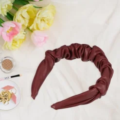 Unique Bargains Women's PU Leather Pleated Fashion Hairband Non Slip 1 Pc 14 Unique Bargains Women's PU Leather Pleated Fashion Hairband Non Slip 1 Pc -UNIQUE BARGAIN Shop GUEST a9e26377 99e9 4151 9515 e0767b1ab3f2