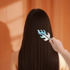 Unique Bargains Gradual Flame Hollow Comb Hair Brush 1 Pc -UNIQUE BARGAIN Shop GUEST a9eca3a9 45fc 4ef8 a790 bcfc66723159