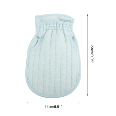 Unique Bargains Double-sided Bath Towel For Bathroom 5.51"x9.06" 1 Pc 3 Unique Bargains Double-sided Bath Towel For Bathroom 5.51"x9.06" 1 Pc - Image 3